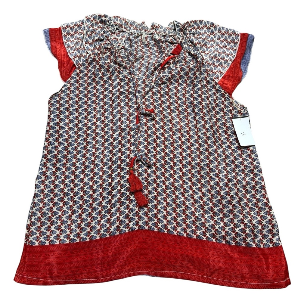 Perry Walker Collective‎ Varina Top Silk
Blend